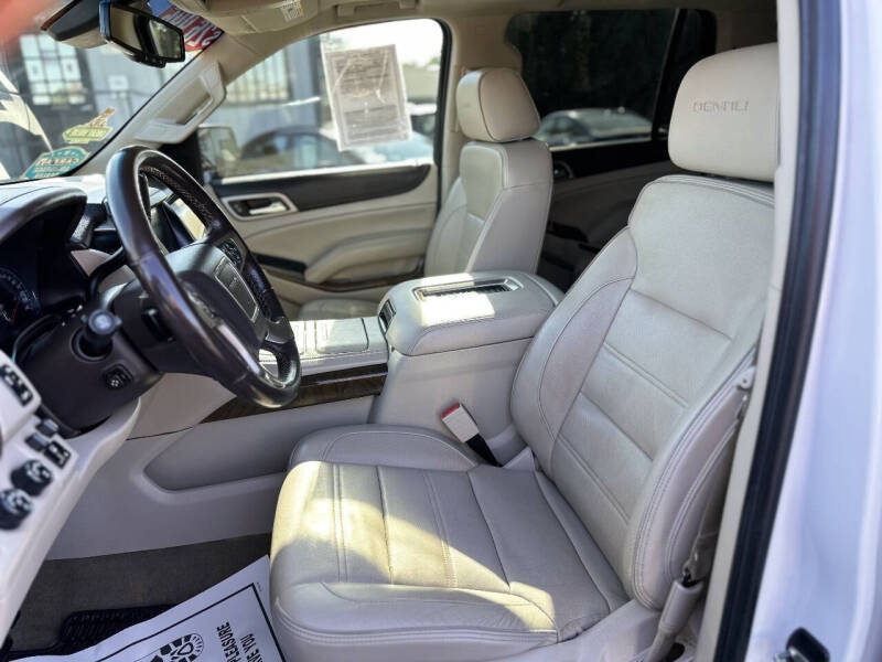 2018 GMC Yukon Denali