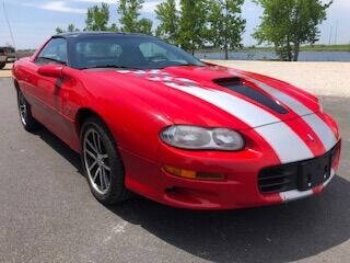 2002 Chevrolet Camaro for sale at Gary Miller's Classic Auto in El Paso IL