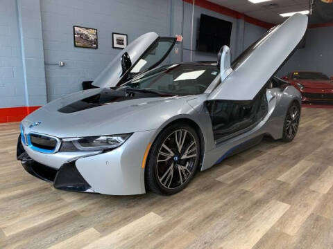 2015 BMW i8 for sale at The Car Store in Milford MA