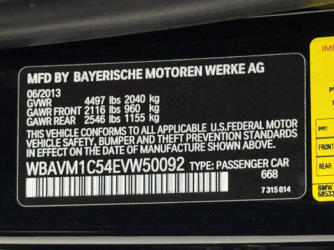 2014 BMW X1 sDrive28i