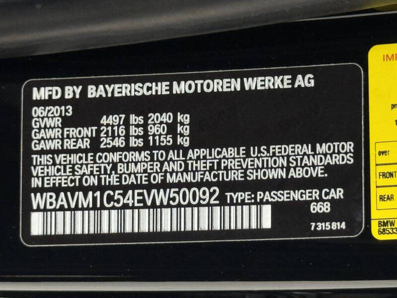 2014 BMW X1 sDrive28i