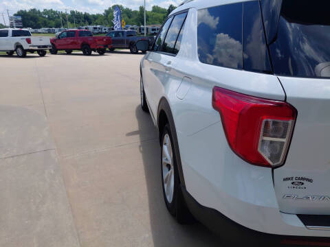2024 Ford Explorer Platinum