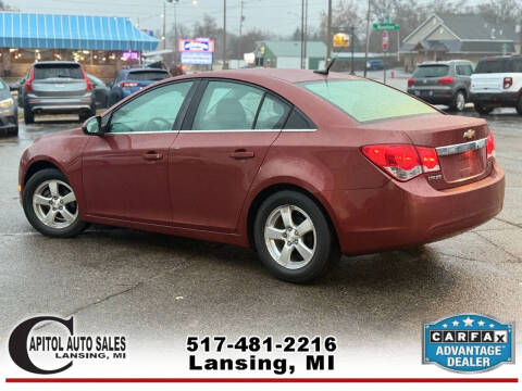 2013 Chevrolet Cruze 1LT Auto