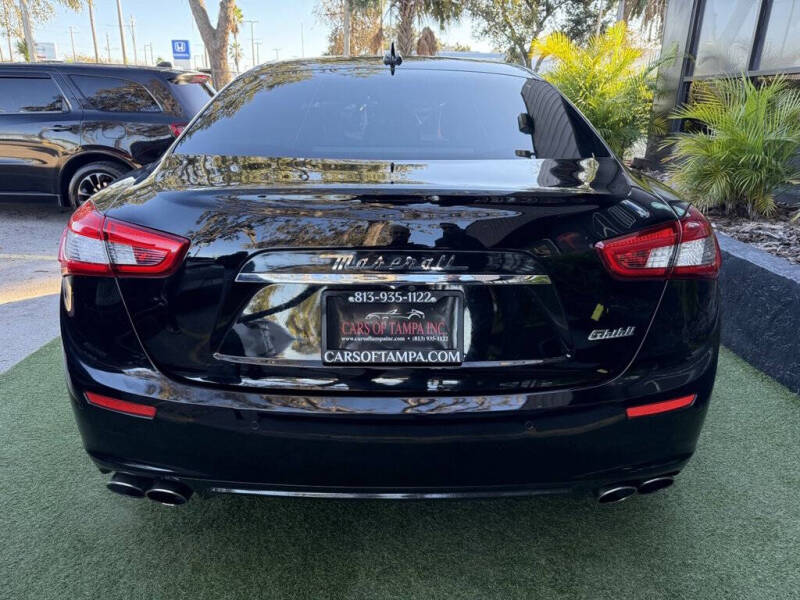 2017 Maserati Ghibli