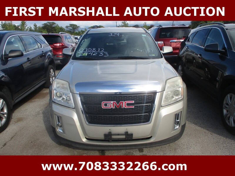 2014 GMC Terrain SLT-1