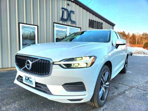 2019 Volvo XC60 for sale at DC Motors in Auburn ME