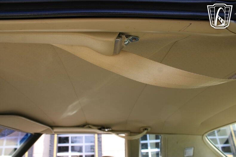 1972 Cadillac Eldorado