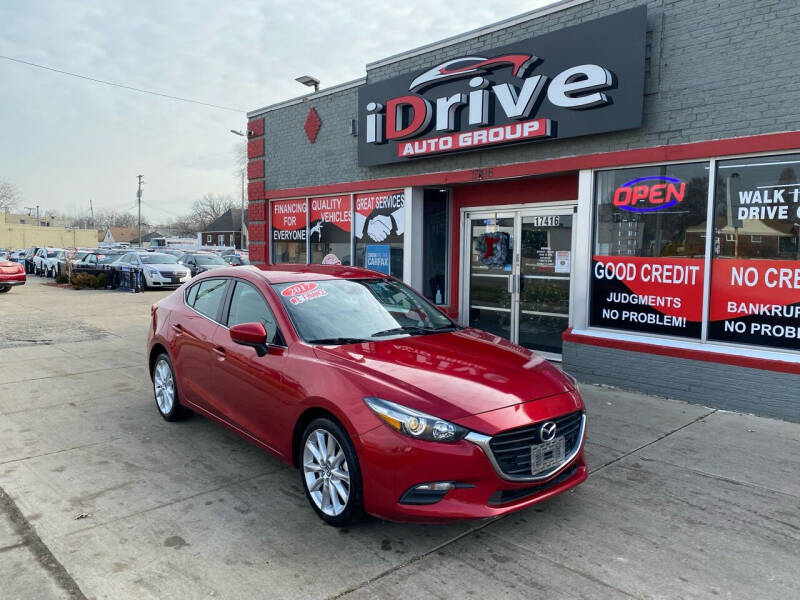 2017 Mazda MAZDA3 for sale at iDrive Auto Group in Eastpointe MI