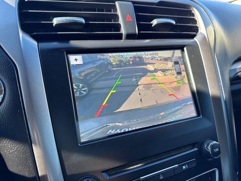 2017 Ford Fusion Energi SE Luxury