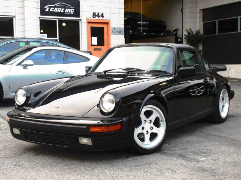 1986 Porsche 911 for sale at Z Carz Inc. in San Carlos CA
