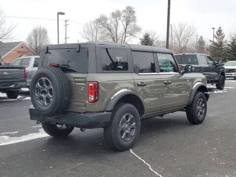 2025 Ford Bronco Big Bend