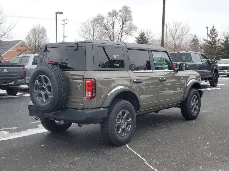 2025 Ford Bronco Big Bend