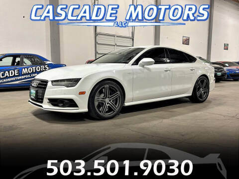 2016 Audi S7 for sale at Cascade Motors in Portland OR
