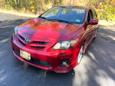 2012 Toyota Corolla for sale at Lafayette Motors 2 in Andover NJ