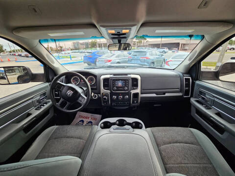 2018 RAM 1500