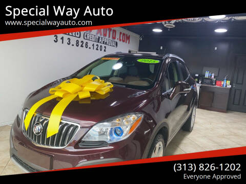 2015 Buick Encore Leather