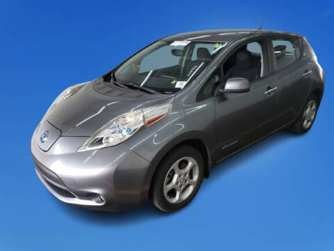 2015 Nissan LEAF for sale at Baba's Motorsports, LLC in Phoenix AZ