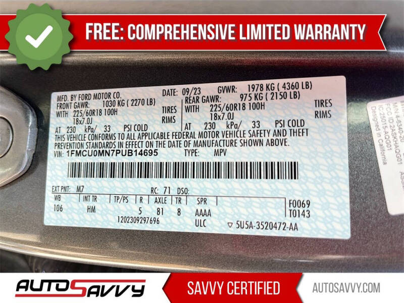 2023 Ford Escape ST-Line