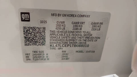 2026 Buick Envista Avenir