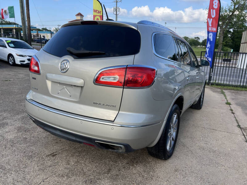 2016 Buick Enclave Leather