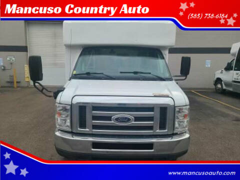 2014 Ford E-450 for sale at Mancuso Country Auto in Batavia NY