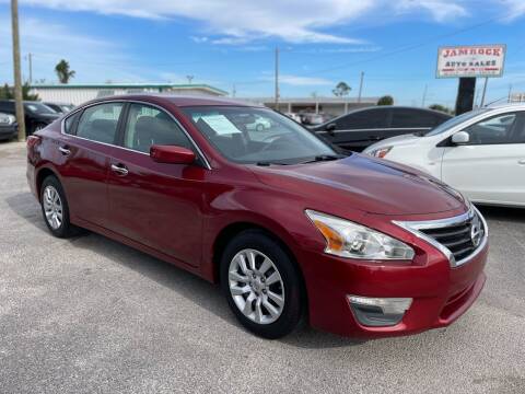 2013 Nissan Altima for sale at Jamrock Auto Sales of Panama City in Panama City FL