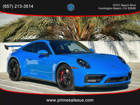 2022 Porsche 911 for sale at Prime Sales in Huntington Beach CA
