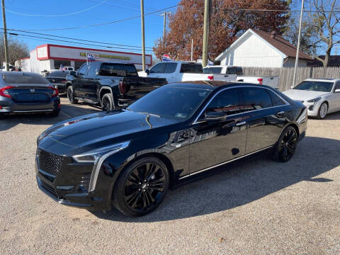 2019 Cadillac CT6 3.6L Luxury
