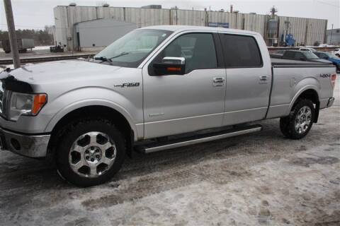 2012 Ford F-150 for sale at Schmitz Motor Co Inc in Perham MN