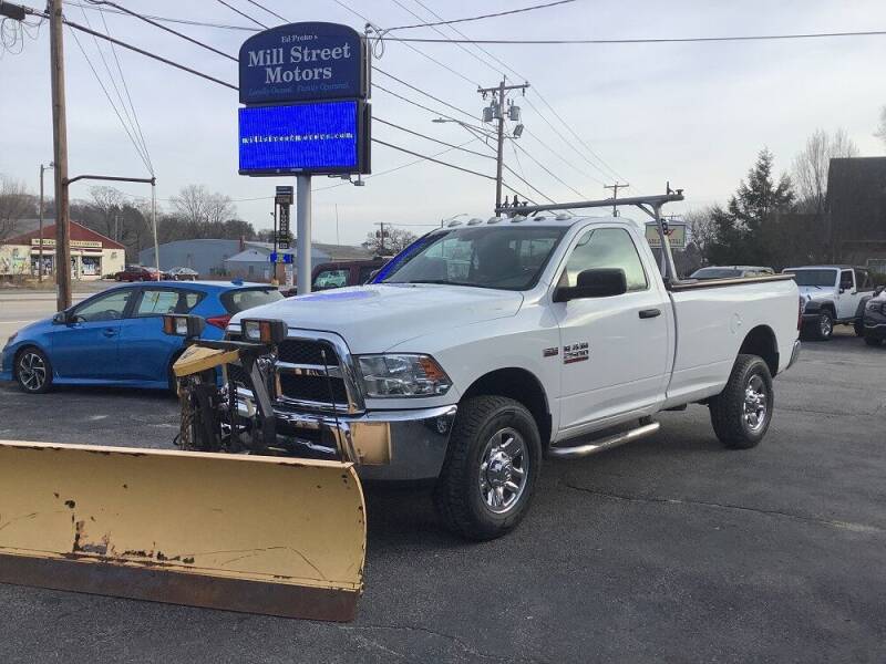 2015 RAM Ram Pickup 2500 for sale at Mill Street Motors in Worcester MA