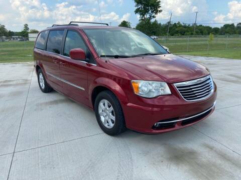 2011 Chrysler Town and Country for sale at The Auto Depot in Mount Morris MI