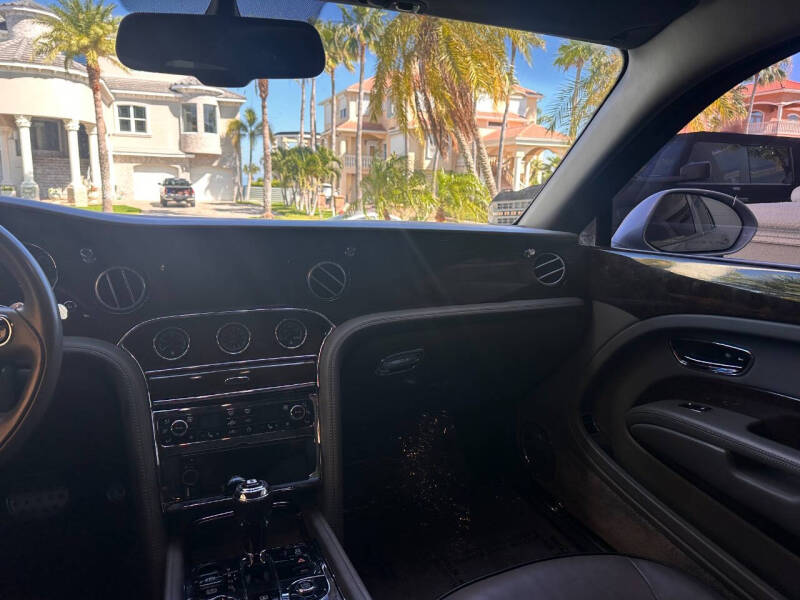 2011 Bentley Mulsanne