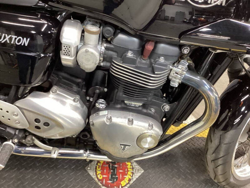 2016 Triumph Thruxton 1200