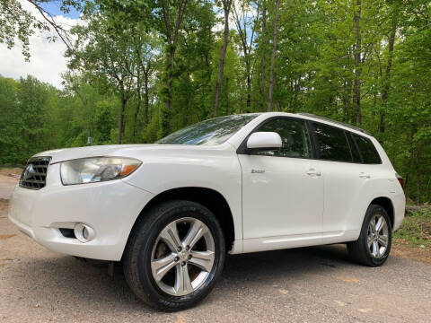 2008 Toyota Highlander for sale at Garber Motors in Midlothian VA