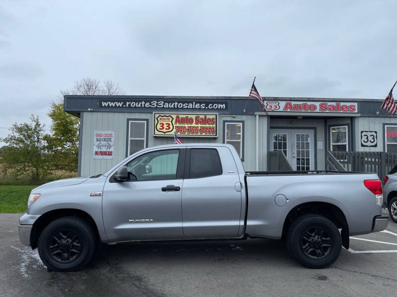 2012 Toyota Tundra for sale at Route 33 Auto Sales in Carroll OH