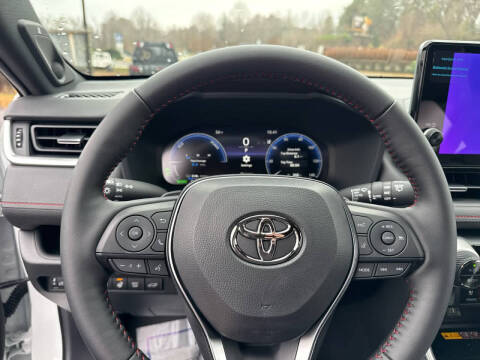 2025 Toyota RAV4 Plug-in Hybrid XSE