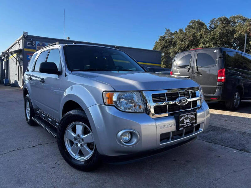 2012 Ford Escape for sale at Universal Auto Center in Houston TX