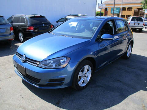 2015 Volkswagen Golf for sale at Shoppe Auto Plus in Westminster CA