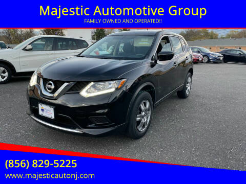 2016 Nissan Rogue for sale at Majestic Automotive Group in Cinnaminson NJ
