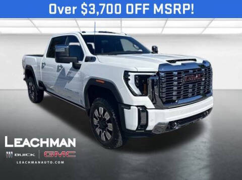 2026 GMC Sierra 2500HD