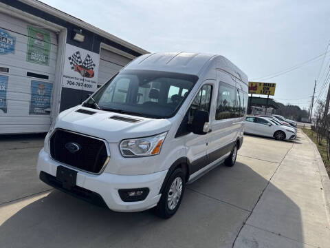 2021 Ford Transit for sale at NATIONAL CAR AND TRUCK SALES LLC in Concord NC