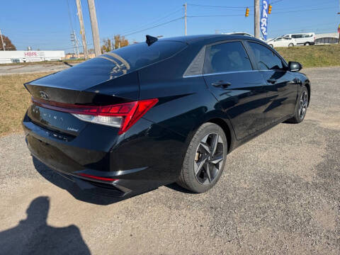 2021 Hyundai Elantra