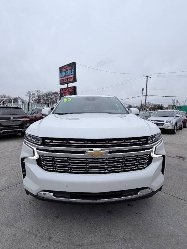 2023 Chevrolet Tahoe High Country