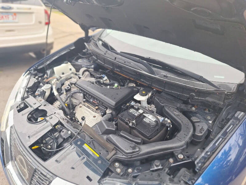 2017 Nissan Rogue SL