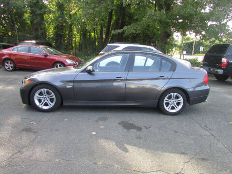 2008 BMW 3 Series for sale at Nutmeg Auto Wholesalers Inc in East Hartford CT