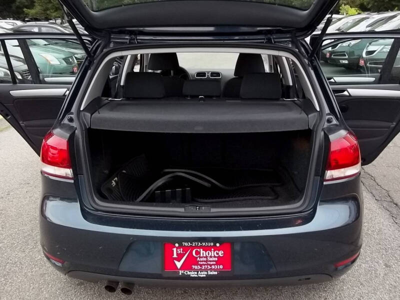 2011 Volkswagen Golf 2.5L