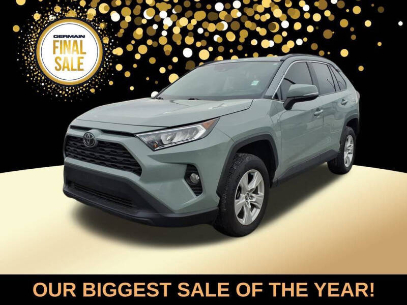 2020 Toyota RAV4 XLE