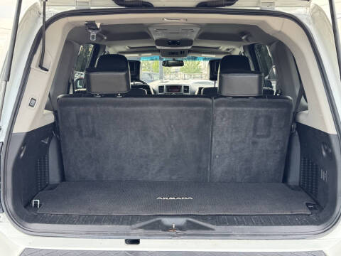 2013 Nissan Armada Platinum