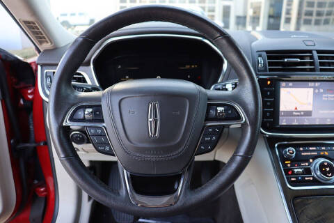 2020 Lincoln Continental Standard