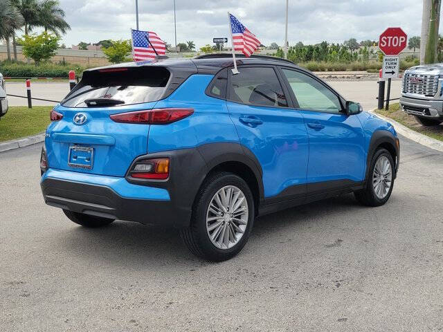 2020 Hyundai Kona SEL